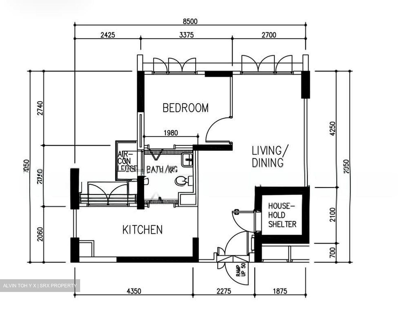 Blk 450C Fernvale Crest (Sengkang), HDB 2 Rooms #568058511